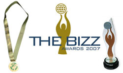 Galardon de Bizz Award 2007